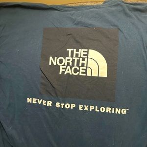 Men’s small North Face long sleeve